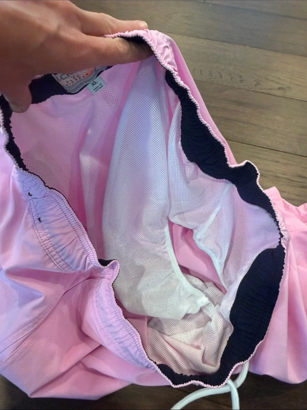 J. Crew Flex Swimwear in Pink Size 7” Inseam XL - C27-082